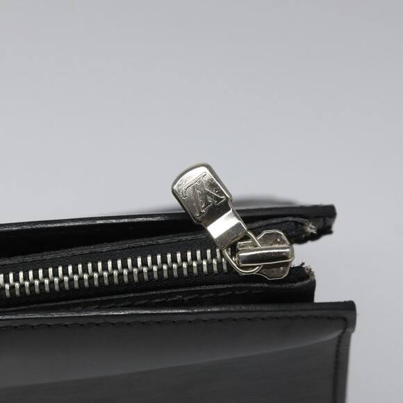 LOUIS VUITTON Epi Riviera Hand Bag Noir Black M48182 - Picture 9 of 16